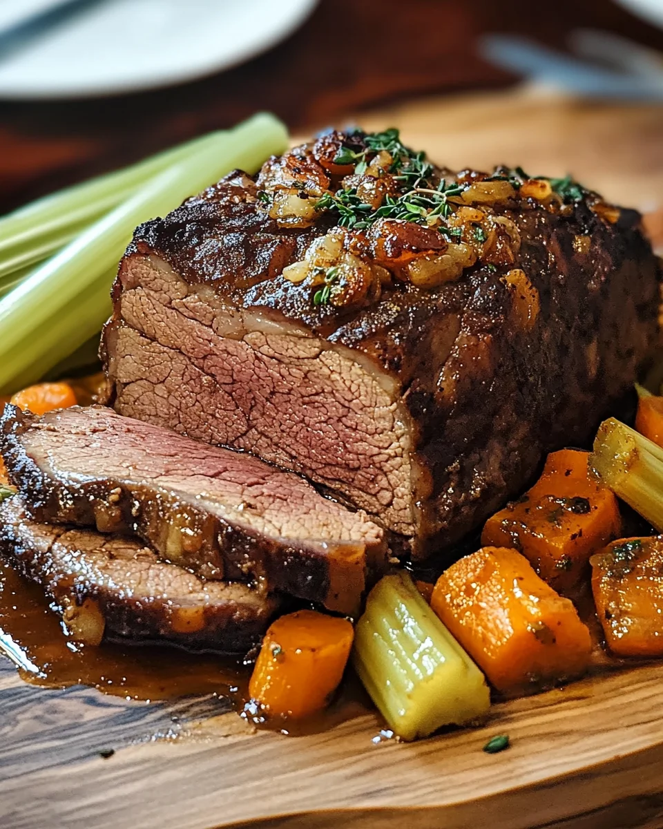 Zarter Rinderbraten