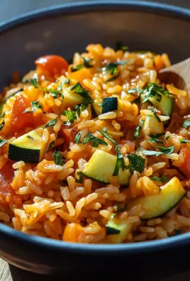 Zucchini-Tomaten-Reis