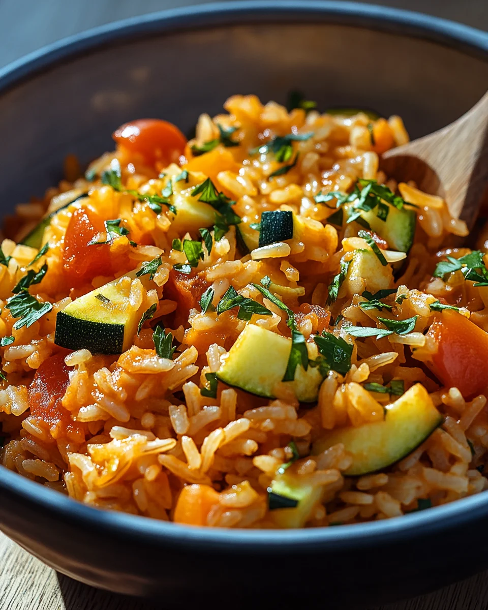 Zucchini-Tomaten-Reis 24 Zucchini-Tomaten-Reis