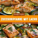 Zucchinipfanne mit Lachs 18 Pinterest Hidden Image