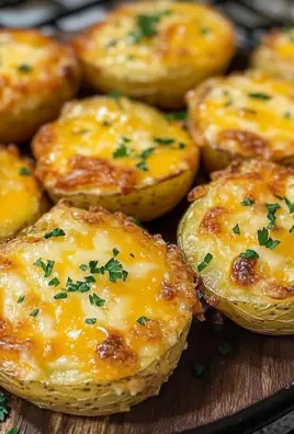Air Fryer Cheesy Potatoes