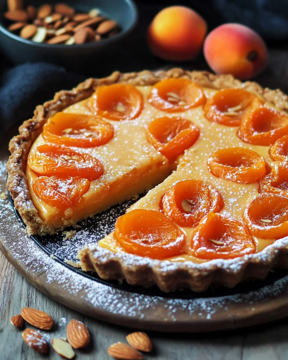 Aprikosen-Frangipane-Tarte