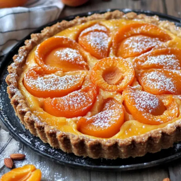 Aprikosen-Frangipane-Tarte