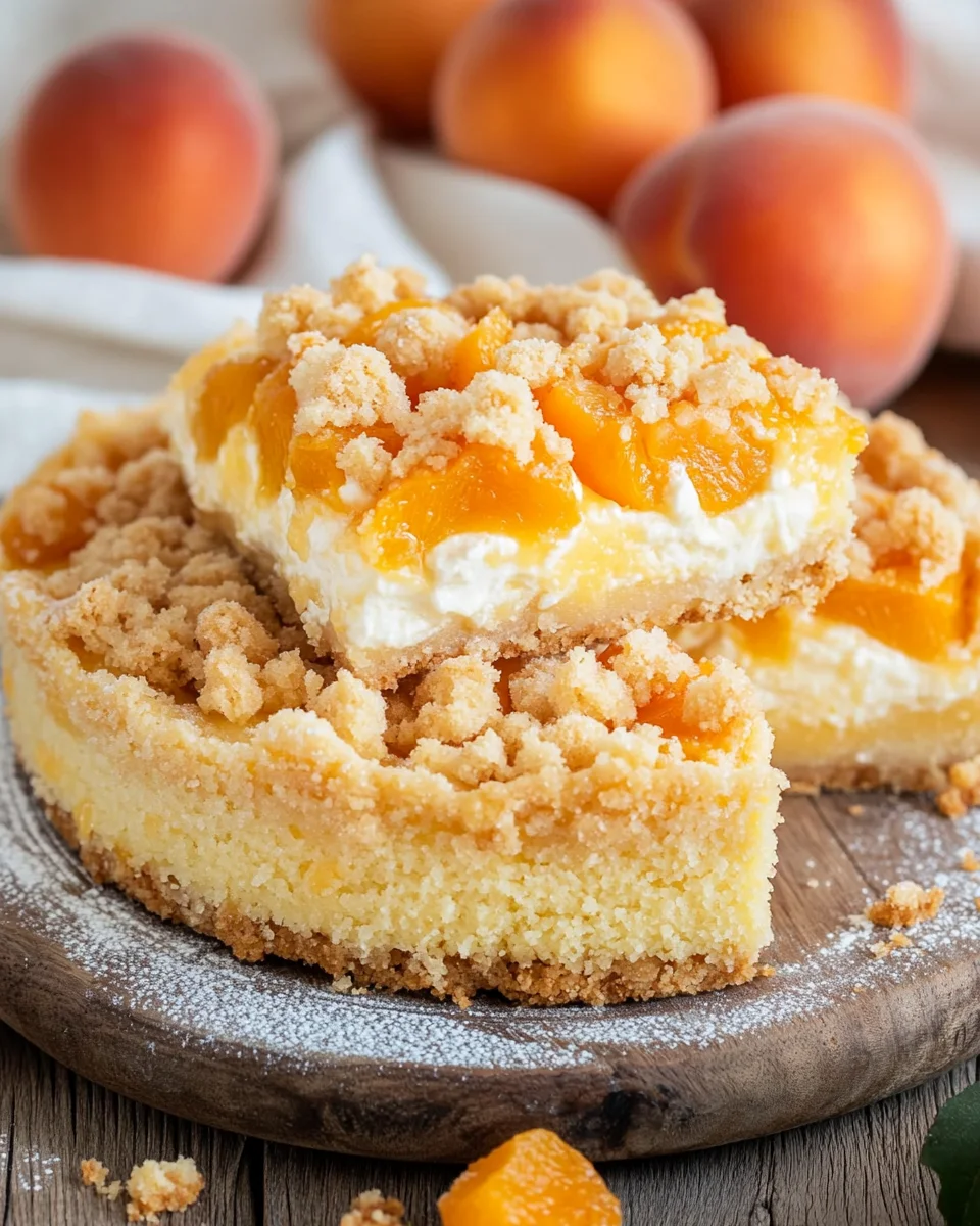 Aprikosenkuchen mit Quark und Streuseln 18 Aprikosenkuchen