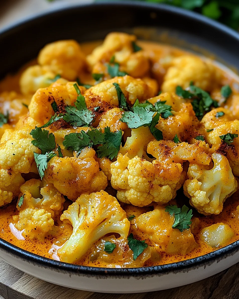 Blumenkohl Curry aus dem Backofen 24 Blumenkohl