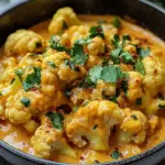 Blumenkohl Curry aus dem Backofen