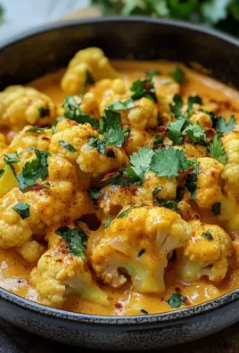 Blumenkohl Curry aus dem Backofen