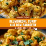 Blumenkohl Curry aus dem Backofen 23 Pinterest Hidden Image
