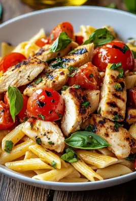Bruschetta Chicken Pasta