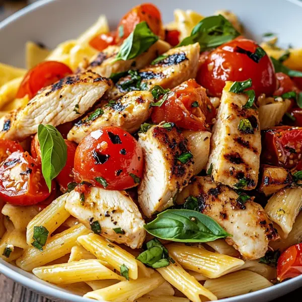Bruschetta Chicken Pasta