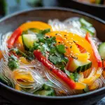 Bunter Glasnudelsalat