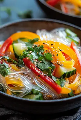 Bunter Glasnudelsalat