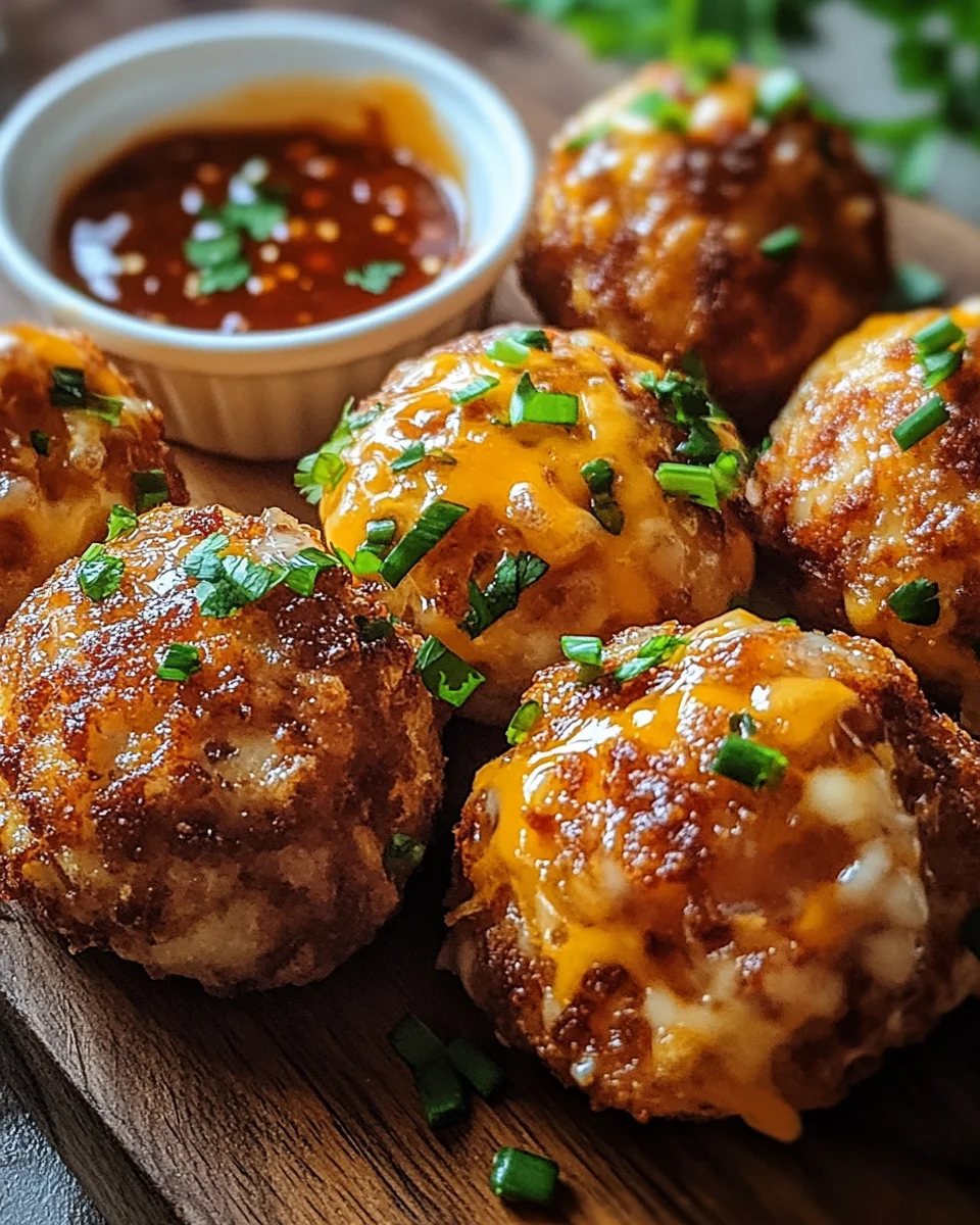 Chili-Käsebällchen Low Carb