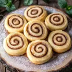 Cinnamon Roll Cookies - Zimtschnecken-Pl&auml;tzchen