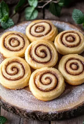 Cinnamon Roll Cookies - Zimtschnecken-Plätzchen 26 Cinnamon Roll Cookies - Zimtschnecken-Plätzchen