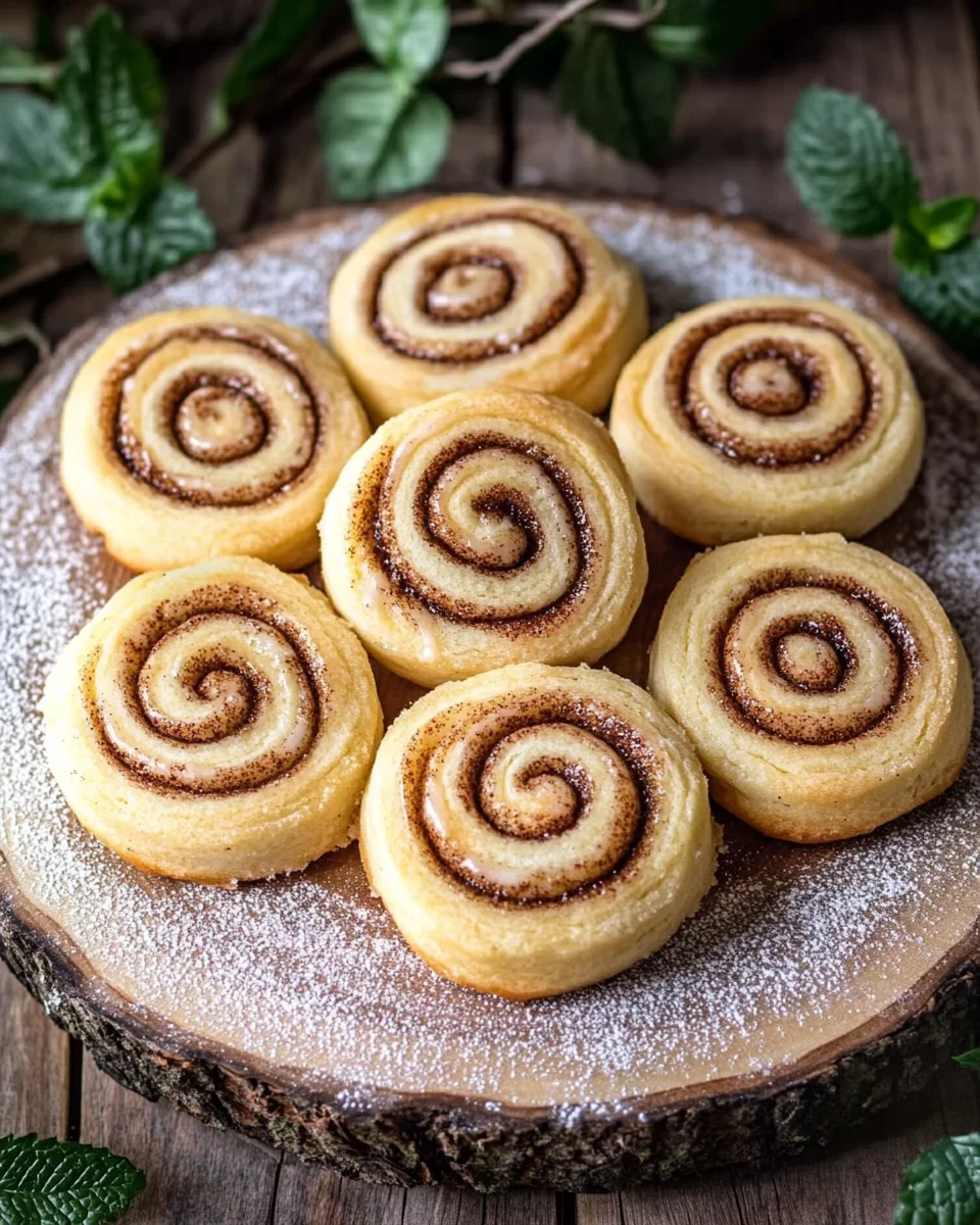 Homepage 2 Cinnamon Roll Cookies - Zimtschnecken-Plätzchen