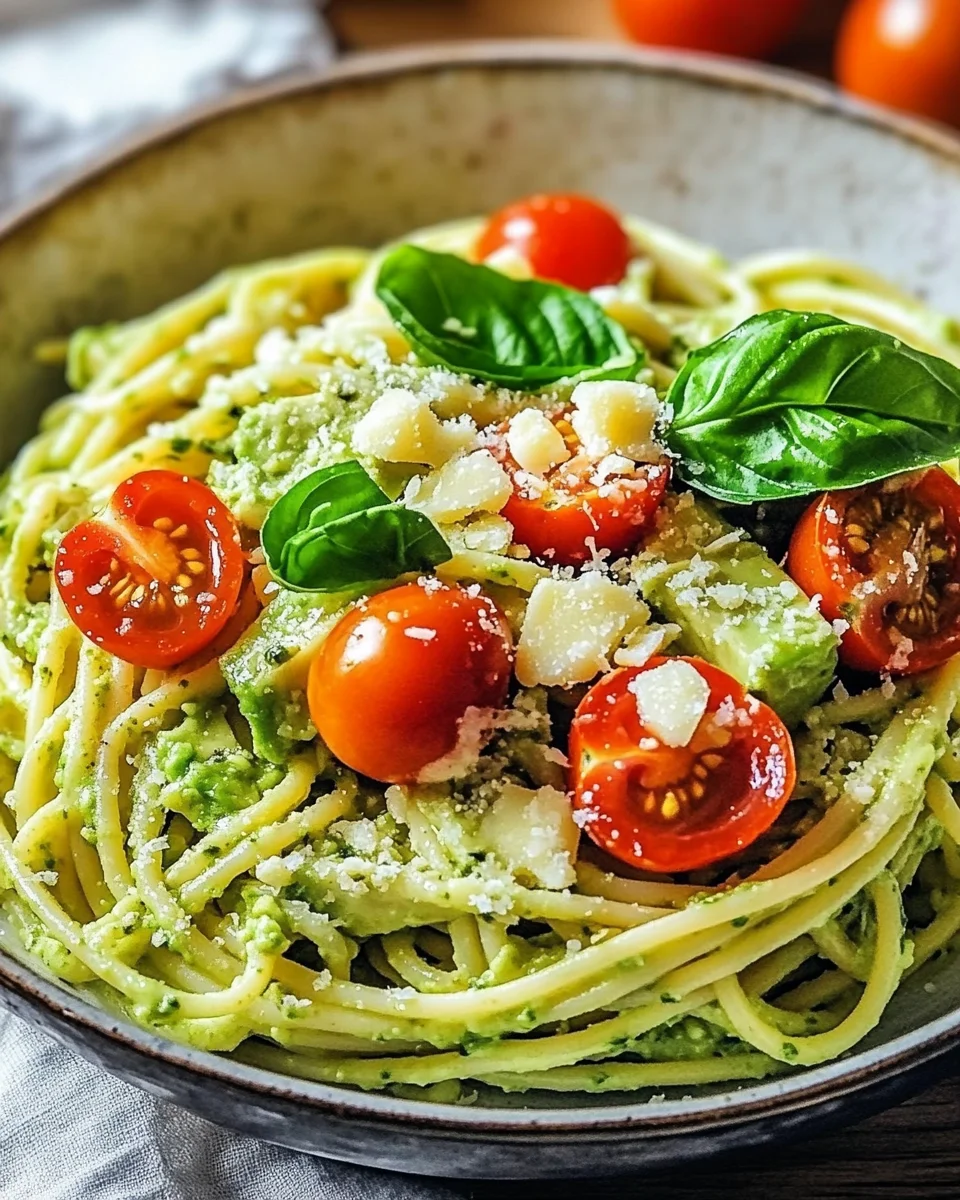 Cremige Avocado Pasta 22 Cremige Avocado Pasta