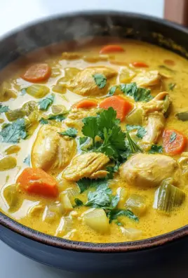 Currysuppe mit Hähnchen 23 Currysuppe mit Hähnchen