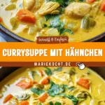 Currysuppe mit Hähnchen 16 Pinterest Hidden Image