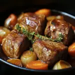 Filettopf aus dem Backofen