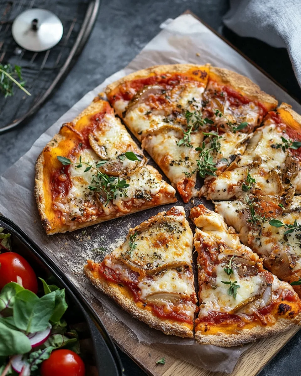 Fitness-Pizza mit Skyr - Proteinreiche Alternative! 19 Fitness-Pizza