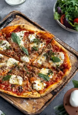 Fitness-Pizza mit Skyr - Proteinreiche Alternative! 27 Fitness-Pizza mit Skyr - Proteinreiche Alternative!