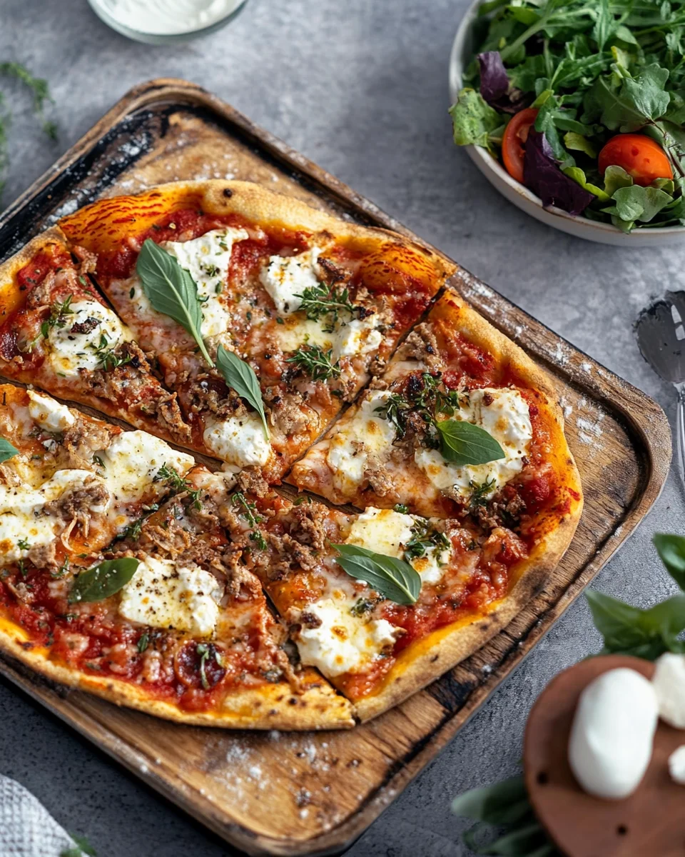 Fitness-Pizza mit Skyr - Proteinreiche Alternative! 21 Fitness-Pizza mit Skyr - Proteinreiche Alternative!