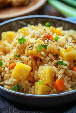 Gebratener Reis mit Ananas 25 Gebratener Reis mit Ananas