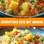 Gebratener Reis mit Ananas 24 Pinterest Hidden Image