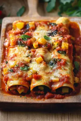 Gemüse-Cannelloni