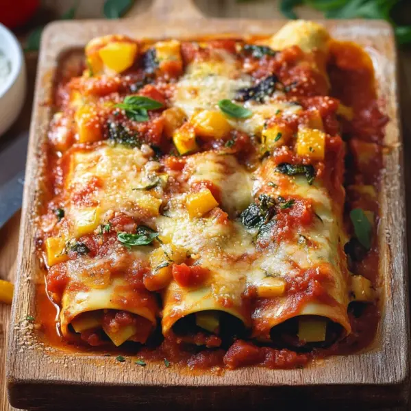 Gemüse-Cannelloni