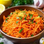 Gesunder Karottensalat