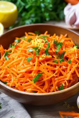 Gesunder Karottensalat