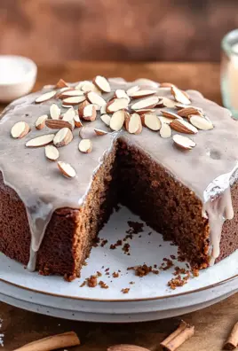 Gewürzkuchen mit Zimtguss