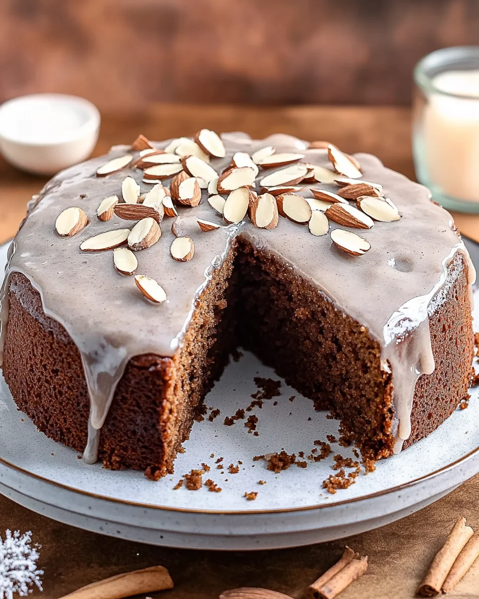 Gew&uuml;rzkuchen mit Zimtguss