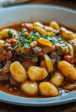 Gnocchi-Gulasch