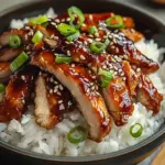 H&auml;hnchengeschnetzeltes Teriyaki