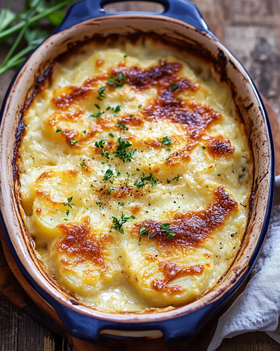Kartoffelgratin