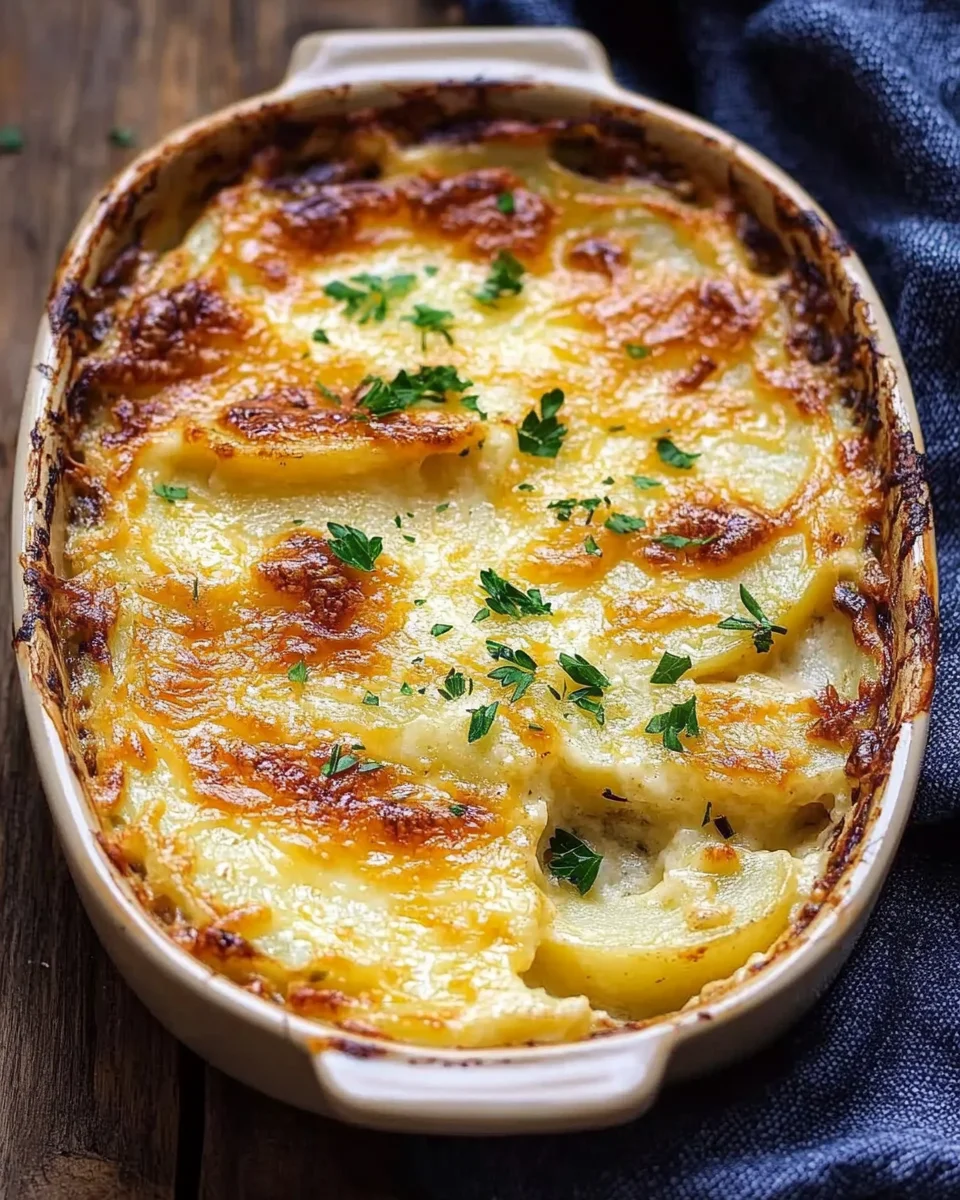 Kartoffelgratin
