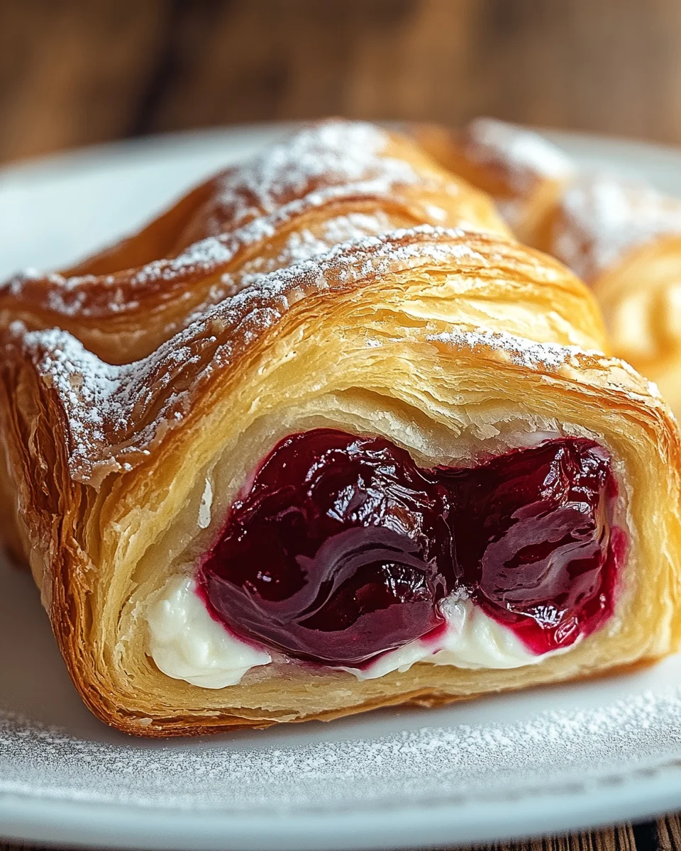 Kirsche Frischkäse Danish 21 Kirsche Frischkäse Danish
