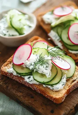 Knäckebrot with Cucumber Quark 22 Knäckebrot with Cucumber Quark