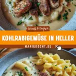 Kohlrabigemüse in heller 16 Pinterest Hidden Image