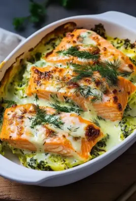 Lachs-Spitzkohl-Auflauf