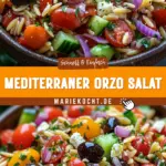 Mediterraner Orzo Salat 25 Pinterest Hidden Image