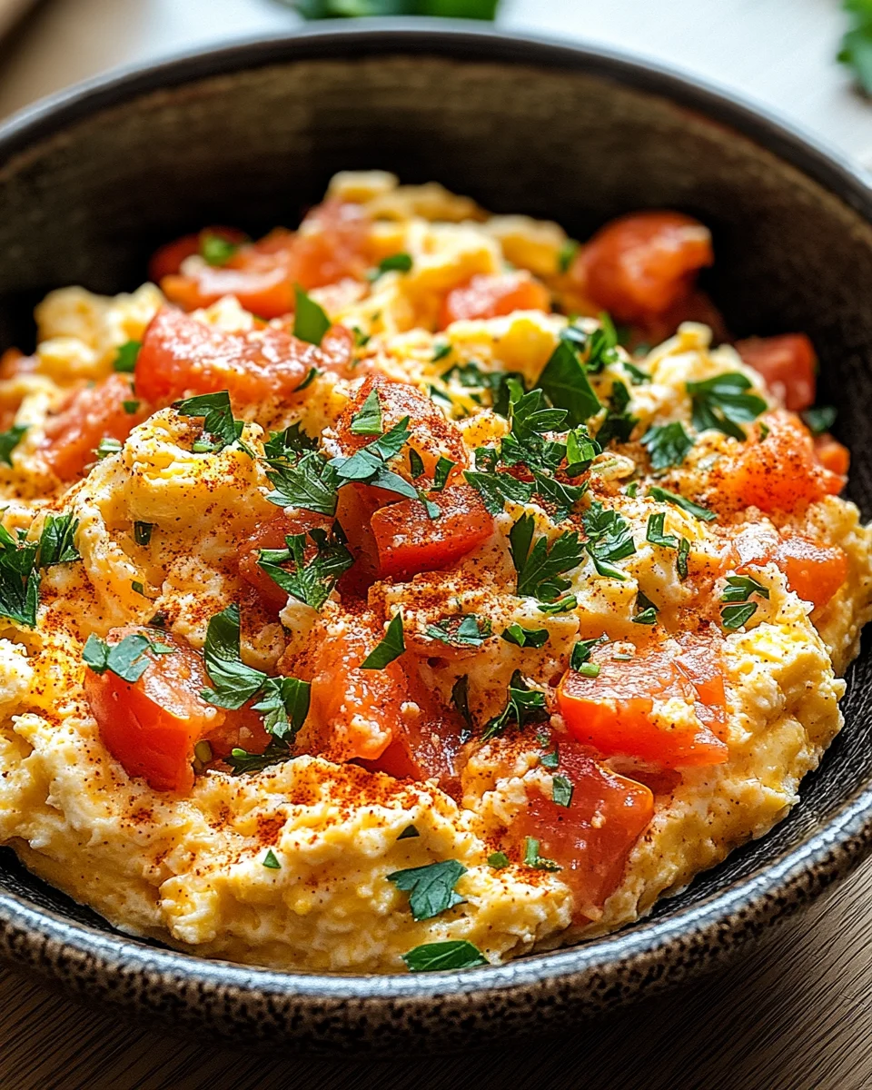 Menemen - Türkische Rühreier 24 Menemen