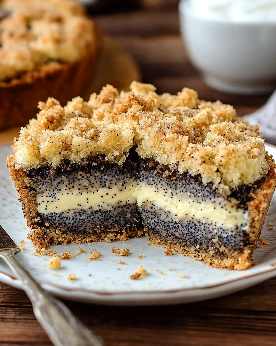 Mohnkuchen