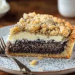 Mohnkuchen mit Streusel