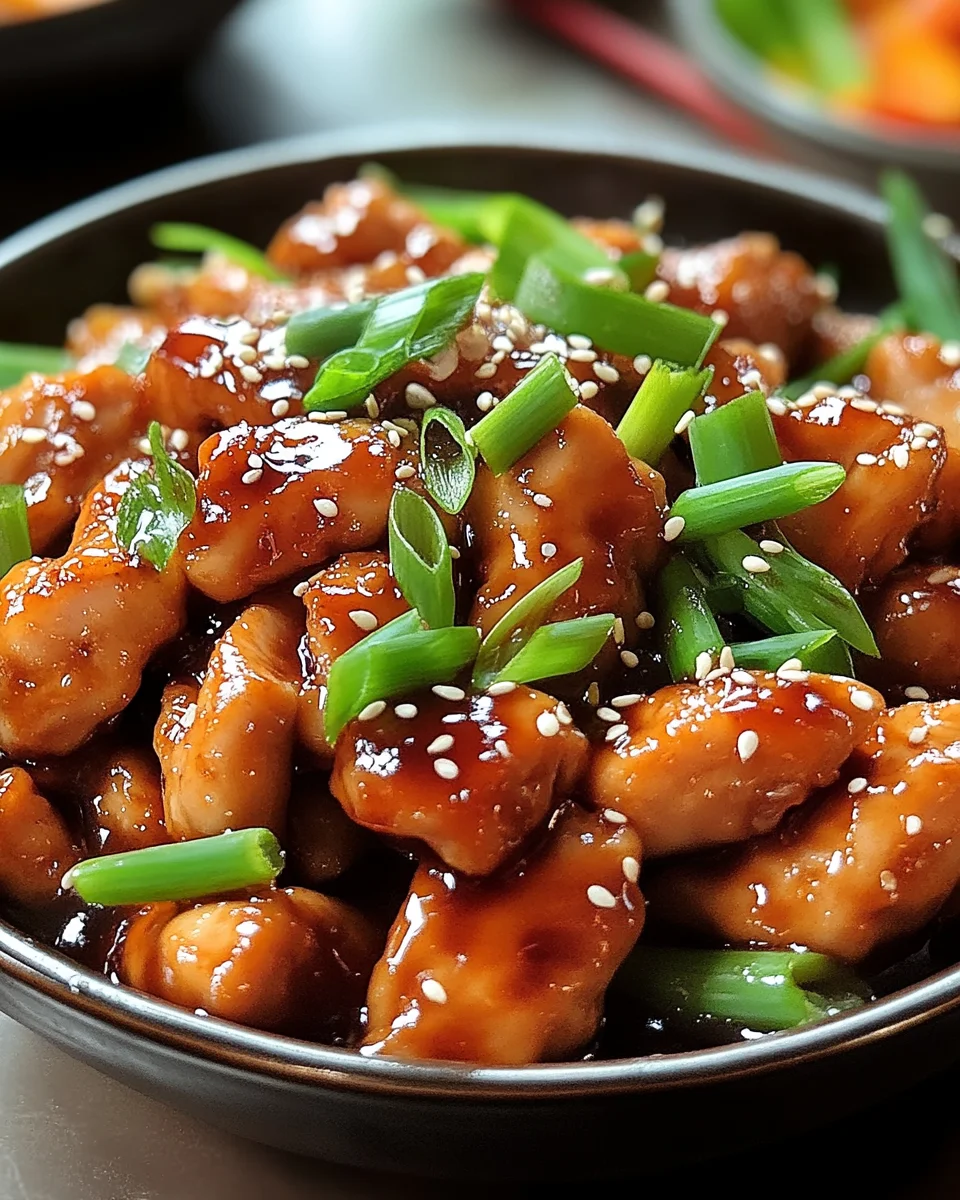 Mongolisches Huhn