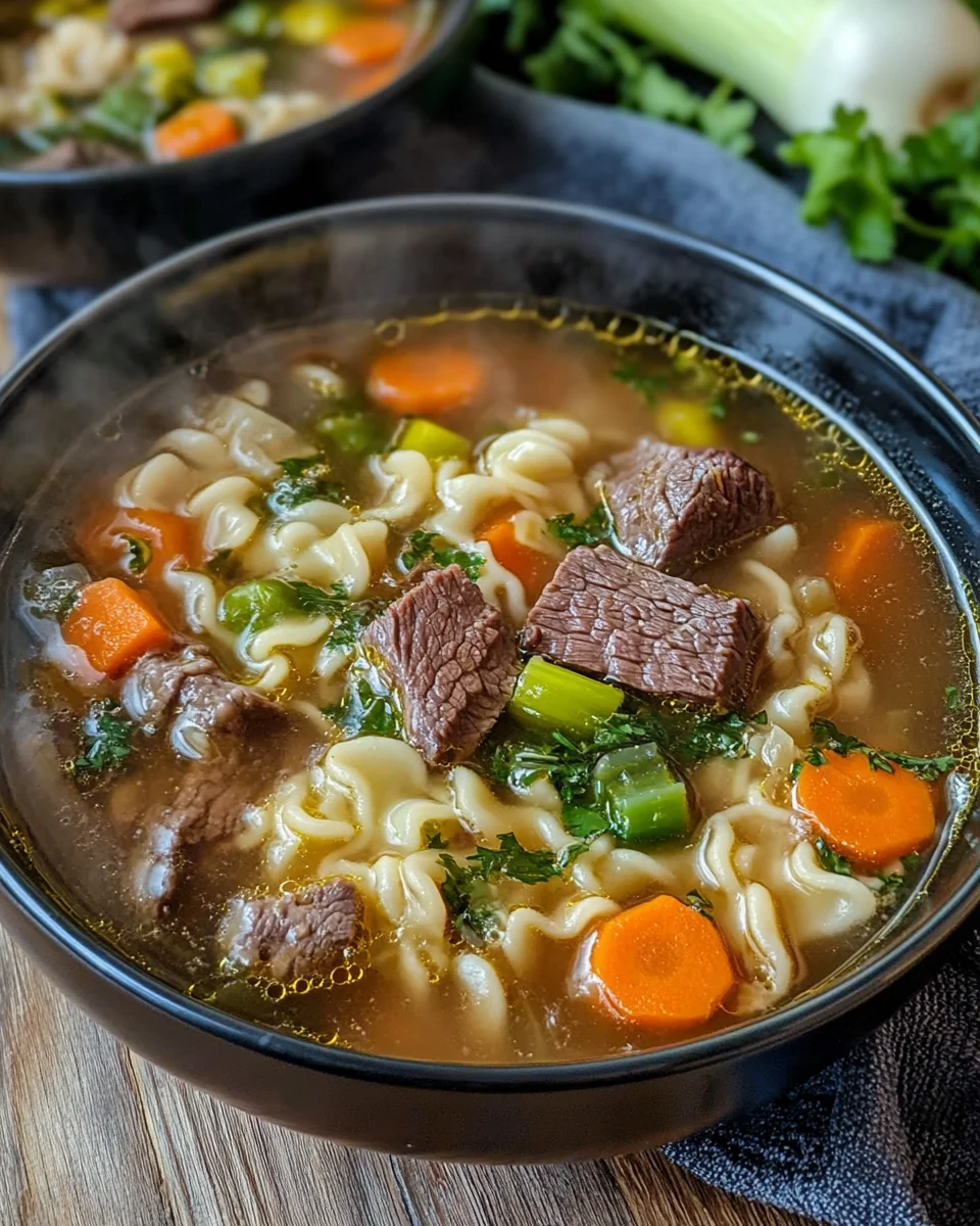 Nudelsuppe
