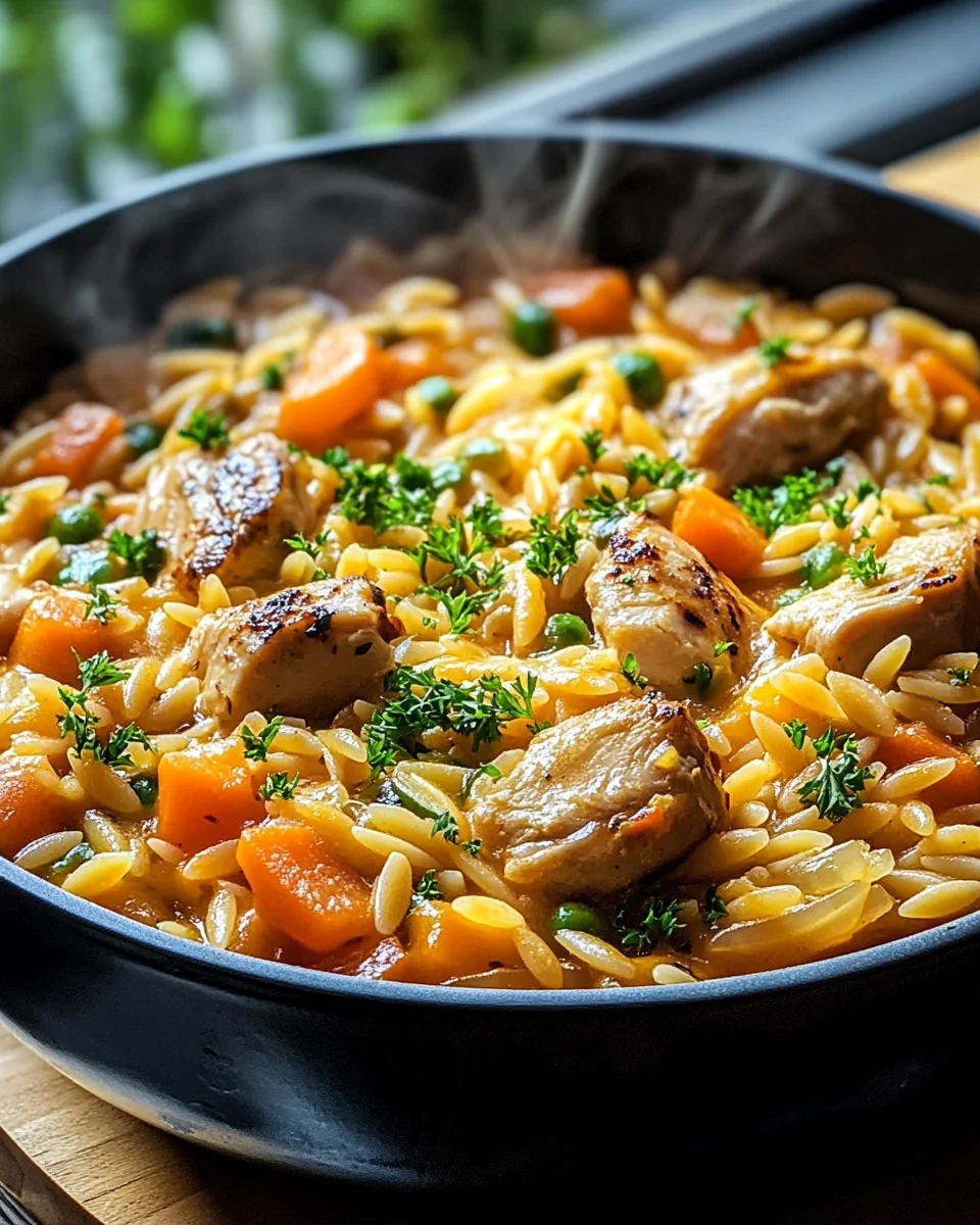 Onepot Orzo-Wikinger-Topf 24 Onepot